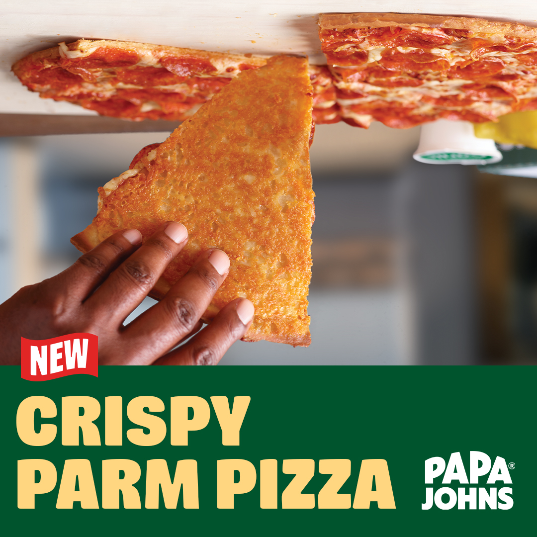 Try Our NEW Crispy Parm Pizza! icon