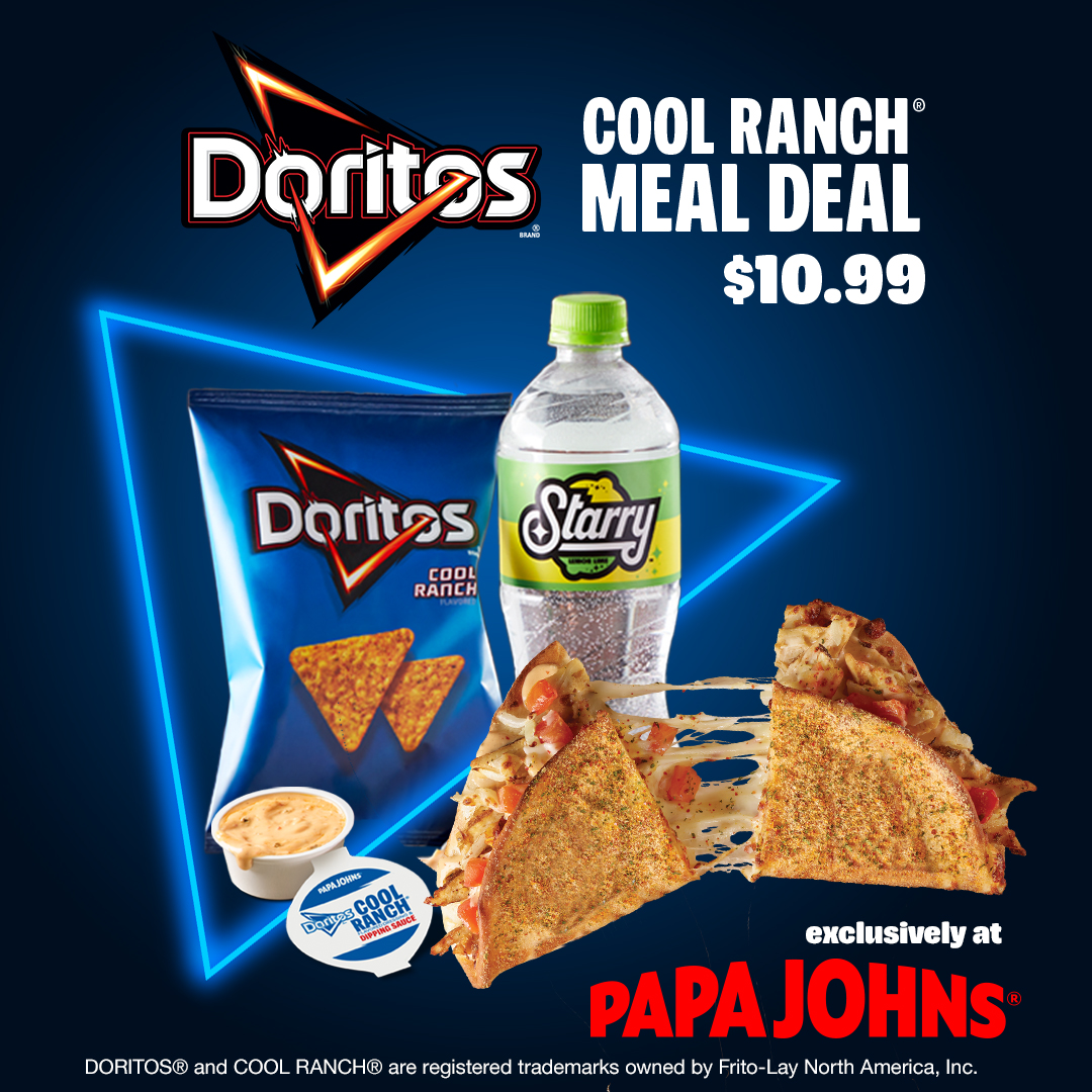 NEW Doritos Papadia meal deal for $10.99! icon