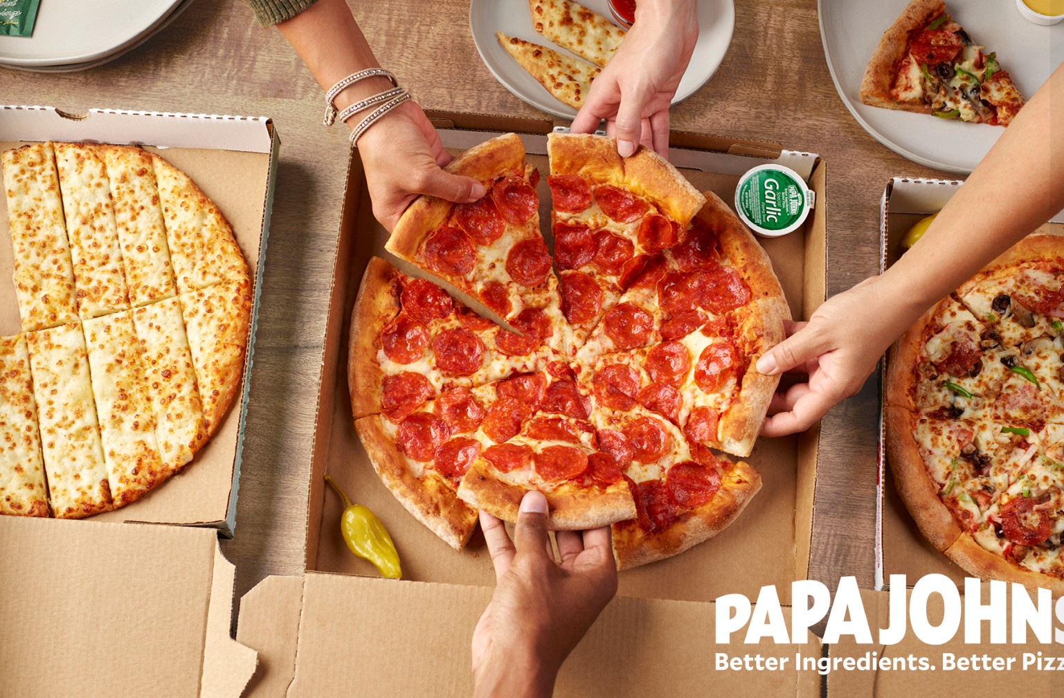 Carryout Only! One Large 1-topping Pizza for $10.99! icon