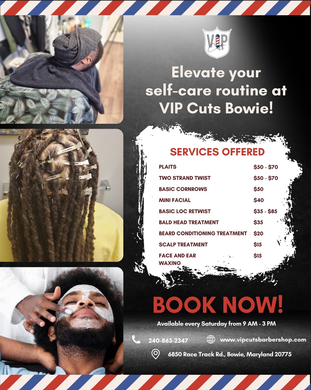 Elevate Your Grooming Game at VIP Cuts! icon