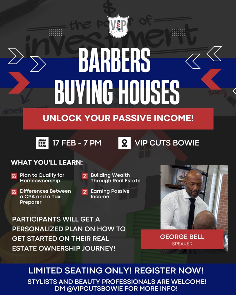 Barbers Buying Houses: Unlock Your Path to Passive Income! icon