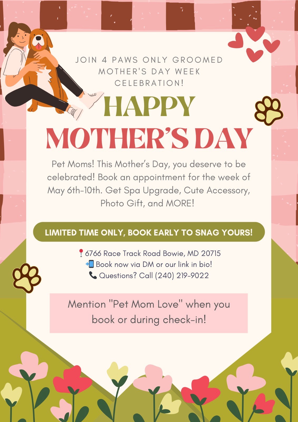 Celebrate Pet Moms This Mother’s Day! icon