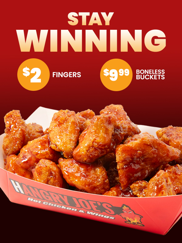 Super Bowl Deals at Hangry Joes icon